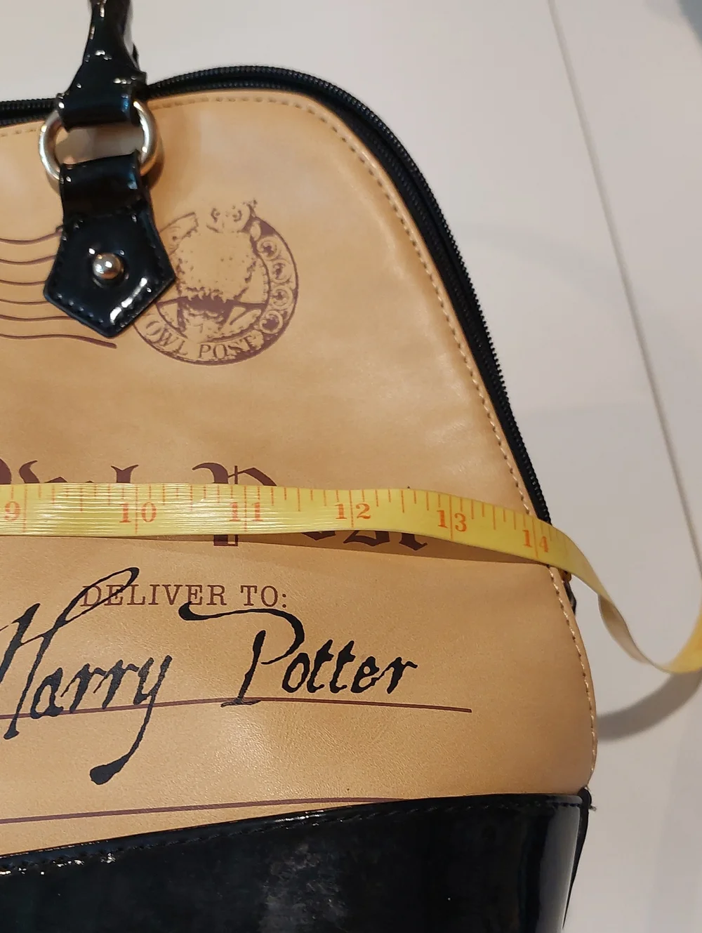 Harry Potter Owl Post Dome Satchel Handle Bag Purse Tote